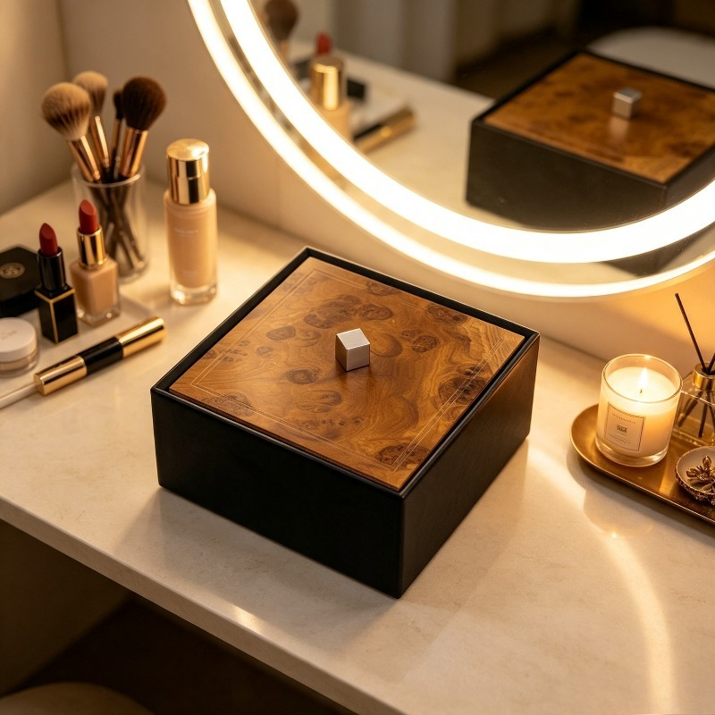 Jewelry Box Organizer Watches - Luksusowe włoskie organizery na zegarki, pudełko