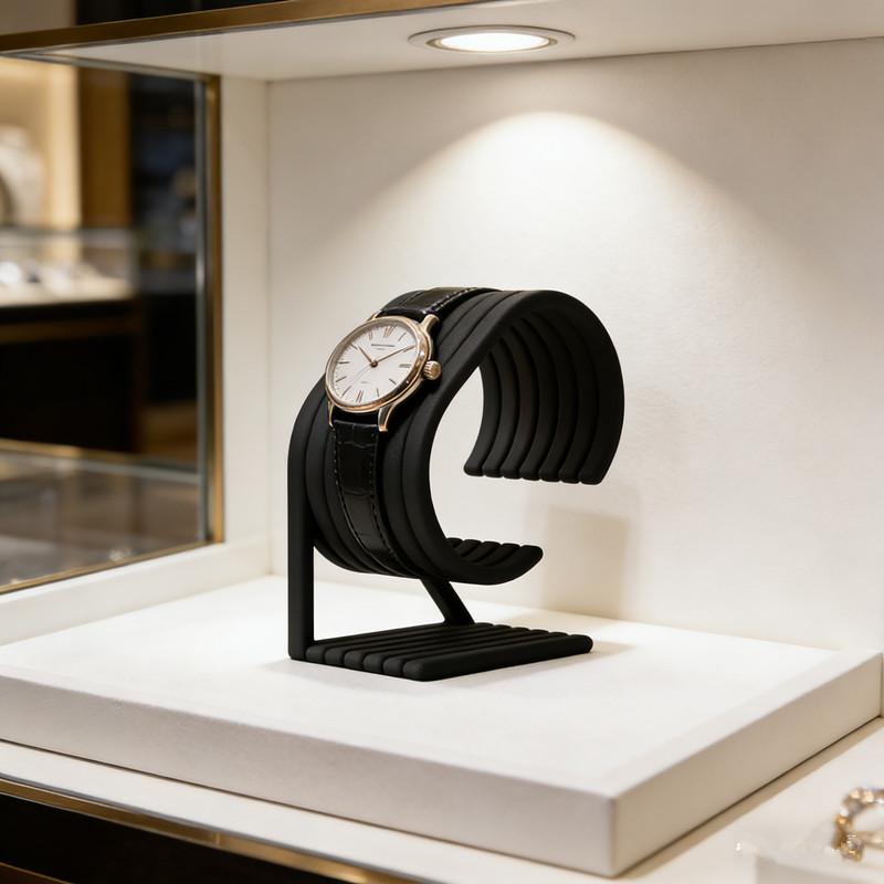 Jewelry Or Watches - Aksamitna podstawka na zegarki na 3