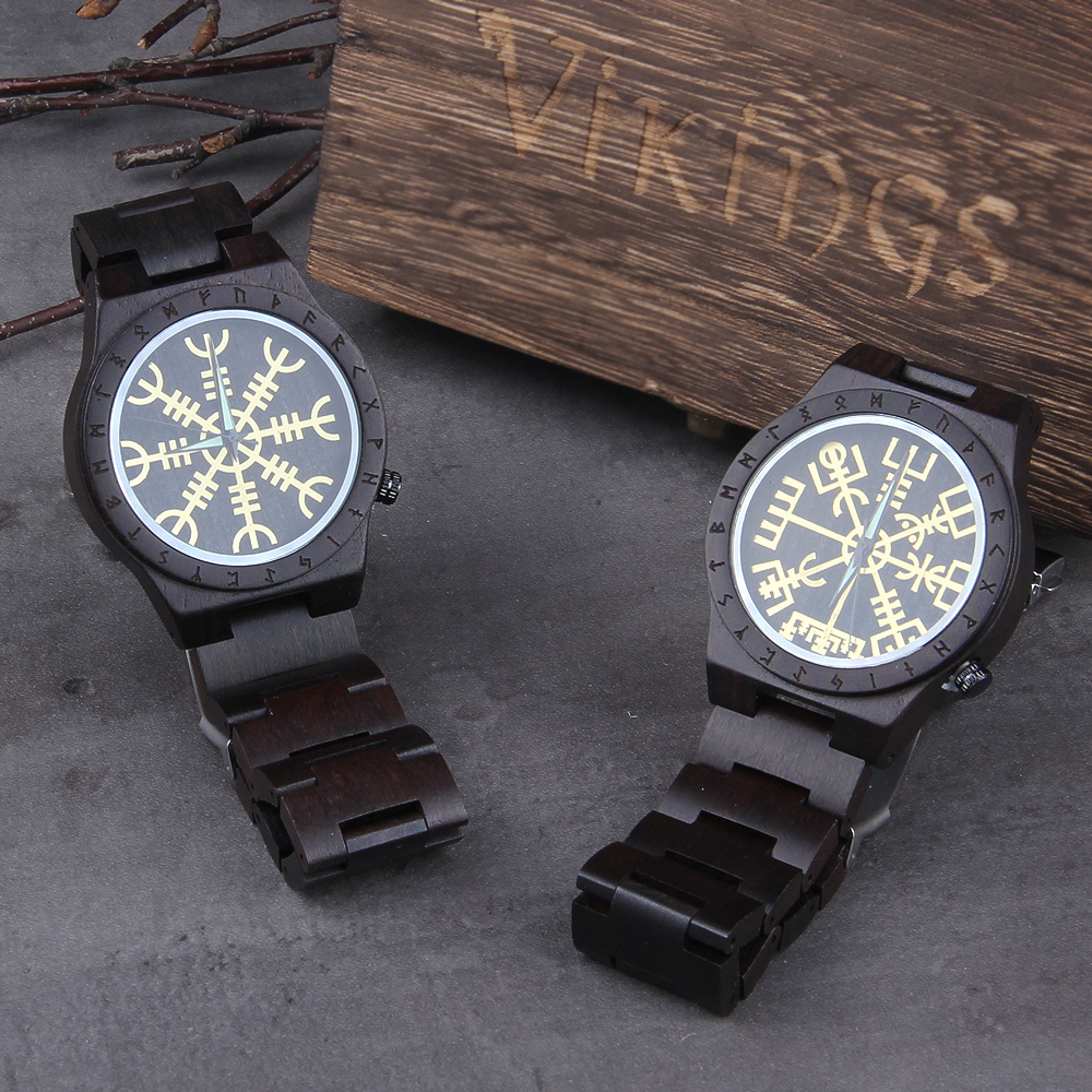 Jewelry Or Watches - Ręcznie robione drewniane zegarki mężczyzna kobiet