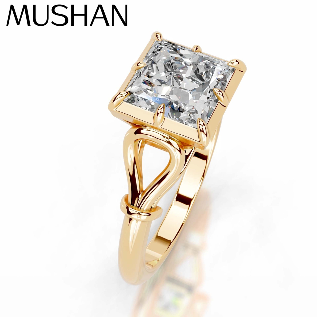 Sterling Silver Ring - MUSHAN Biżuteria na Zamówienie Pierścionek ze