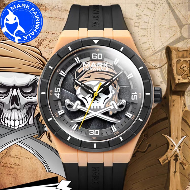Jewelry Box Organizer Watches - MARK FAIRWHALE Zegarki Męskie 5040 Obudowa