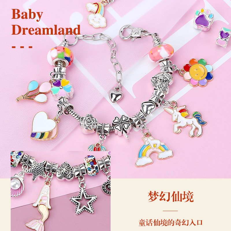 Jewelry Y Watches - Zestaw do samodzielnego wykonania bransoletek z