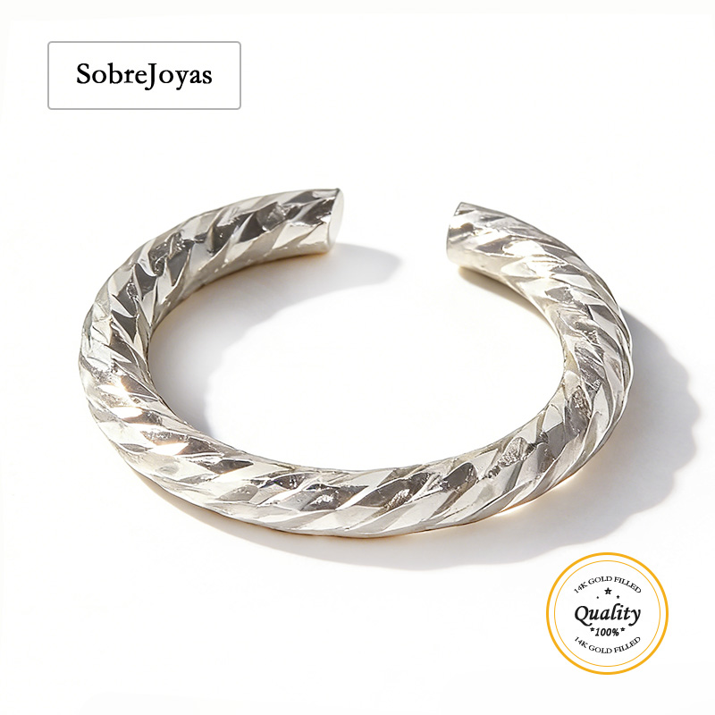 Sterling Silver Ring - Srebrne kółka łącznikowe próby 925, błyszczące,