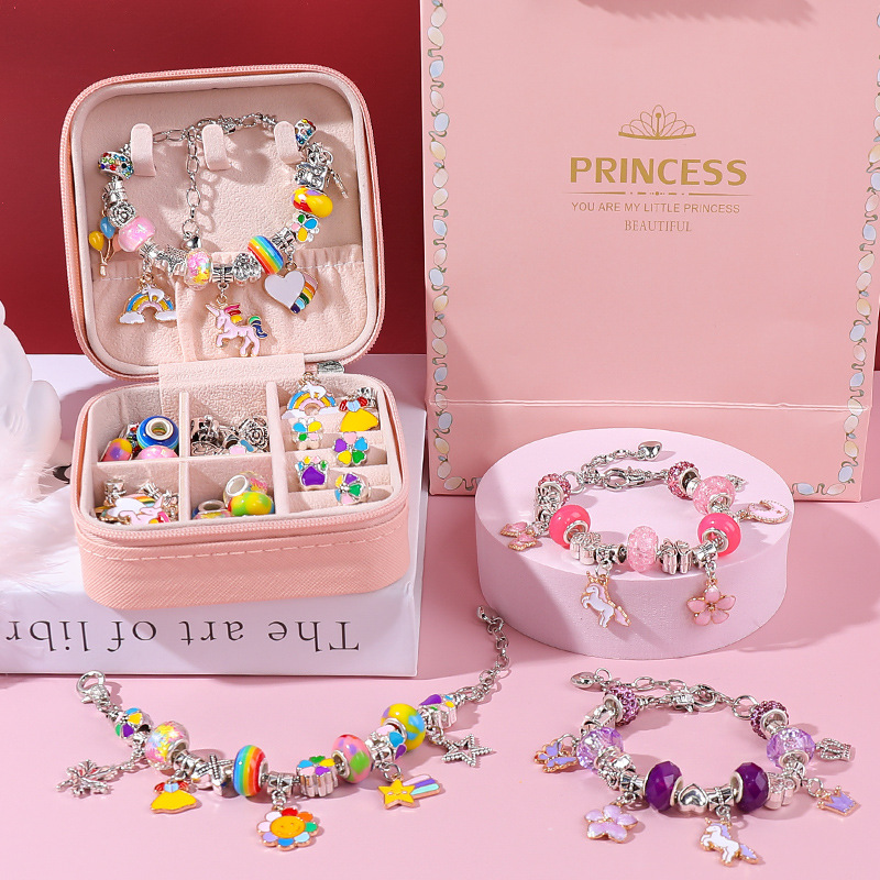 Jewelry Y Watches - Zestaw do samodzielnego tworzenia bransoletek z