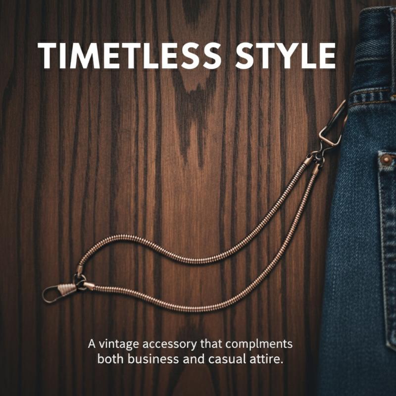 Are Watches Jewelry Or Accessories - Modny żelazny mechaniczny łańcuszek do zegarka