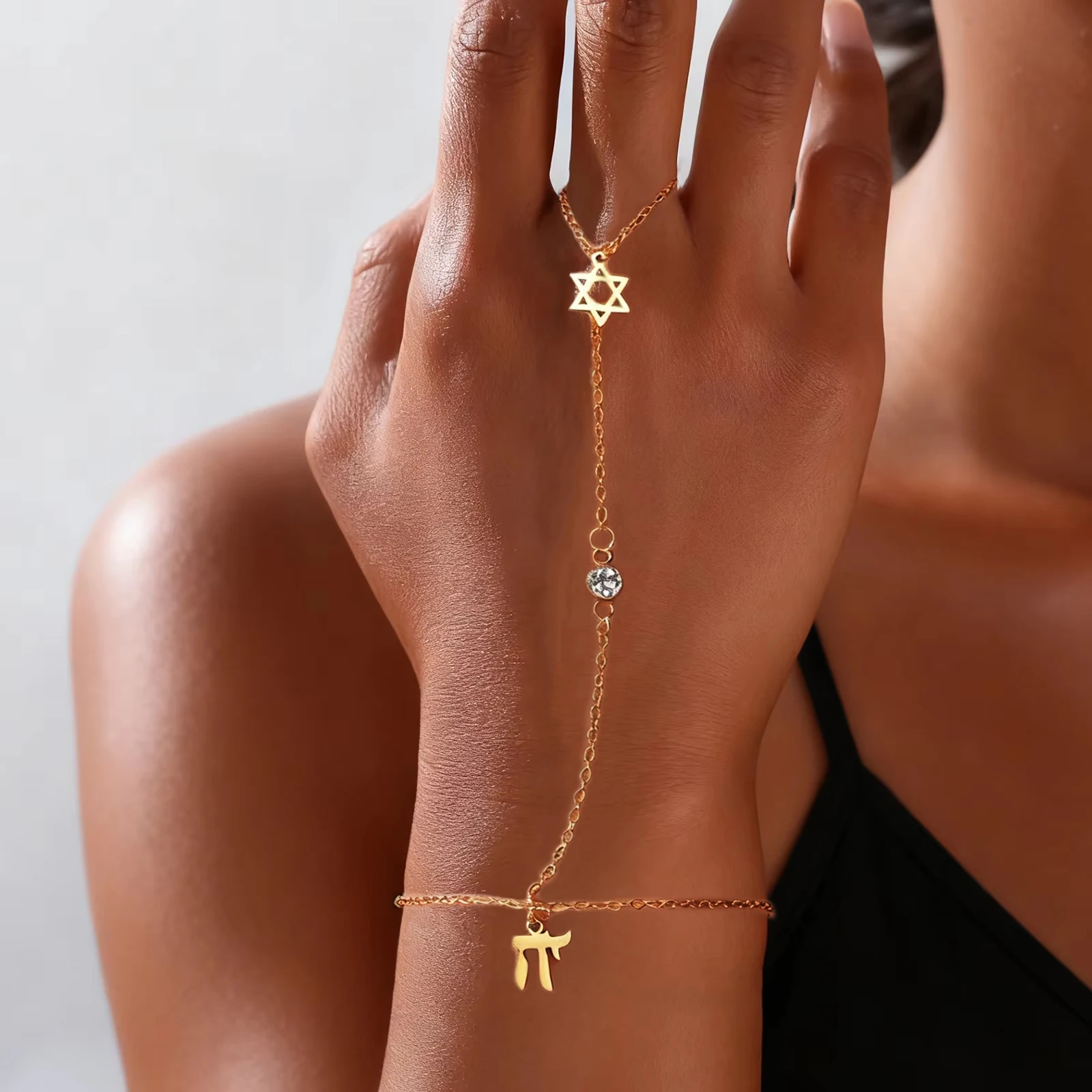 Jewelry & Watches Company - Bransoletka ze stali nierdzewnej z regulacją,