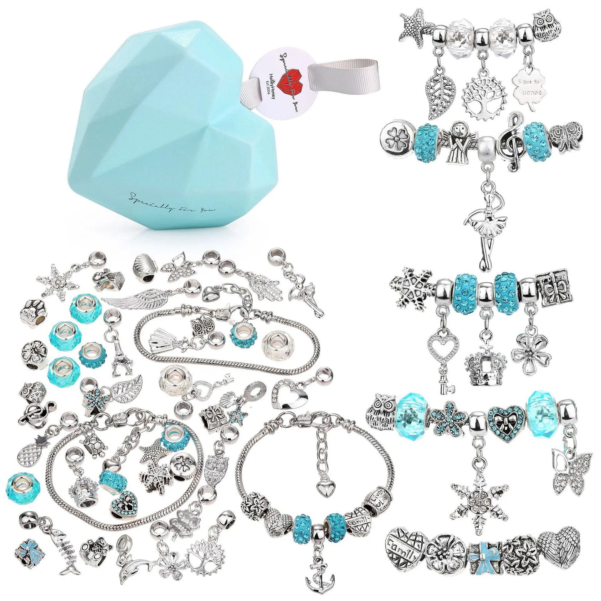 Jewelry Y Watches - Zestaw do samodzielnego tworzenia biżuterii dla