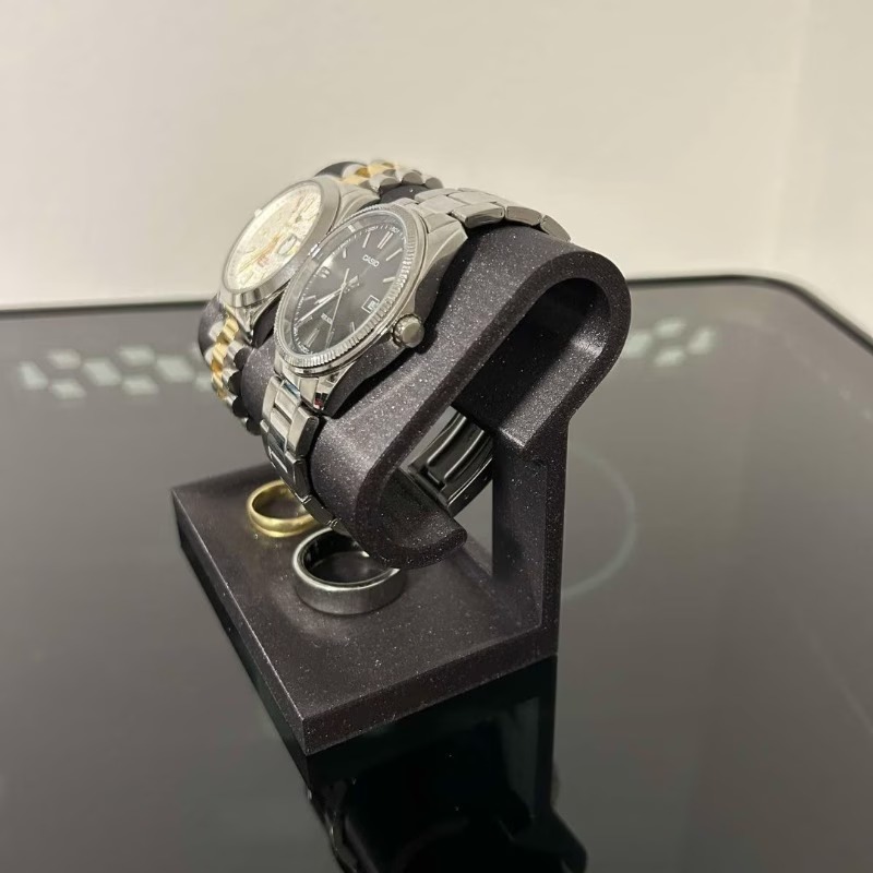 Jewelry Box Organizer Watches - Stojak na biżuterię z podwójnym przegródkiem