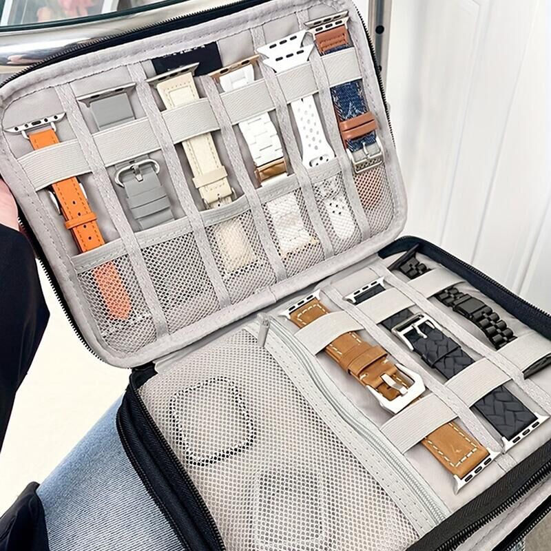 Jewelry Box Organizer Watches - Torba na paski do Apple Watch,