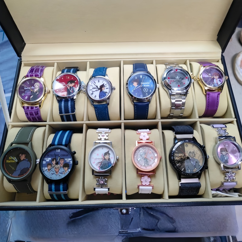 Jewelry Y Watches - Oryginalny, dostępny od ręki detektyw Conan,