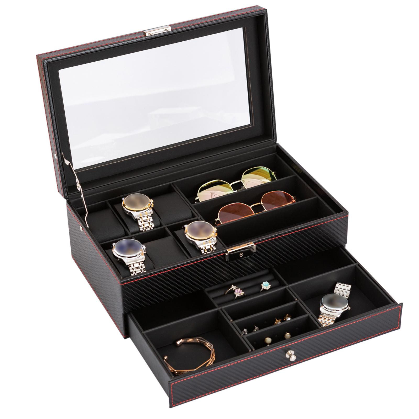 Przenośny pojemnik na biżuteri – Jewelry Y Watches recenzja i cena