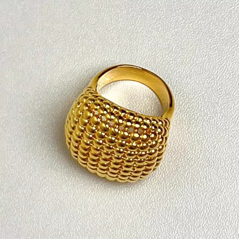 Luksusowy zestaw biżuterii: ot – Minimalist Ring Stackable recenzja i cena