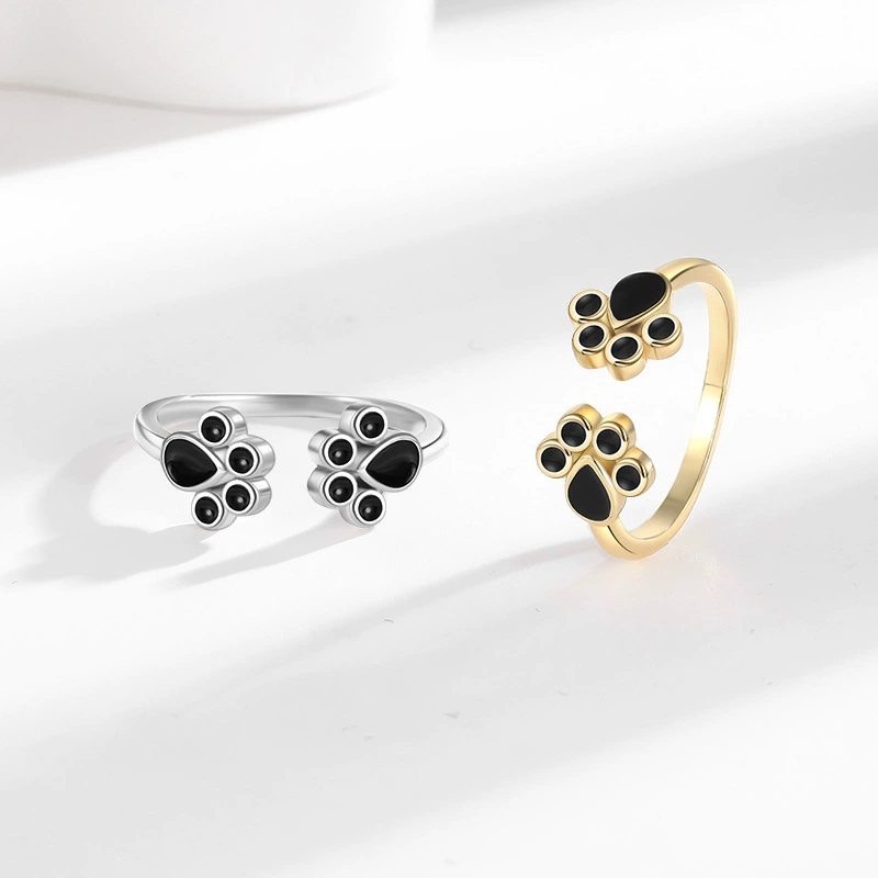 Nowy Uroczy Pierścionek Otwart – Minimalist Ring Stackable recenzja i cena