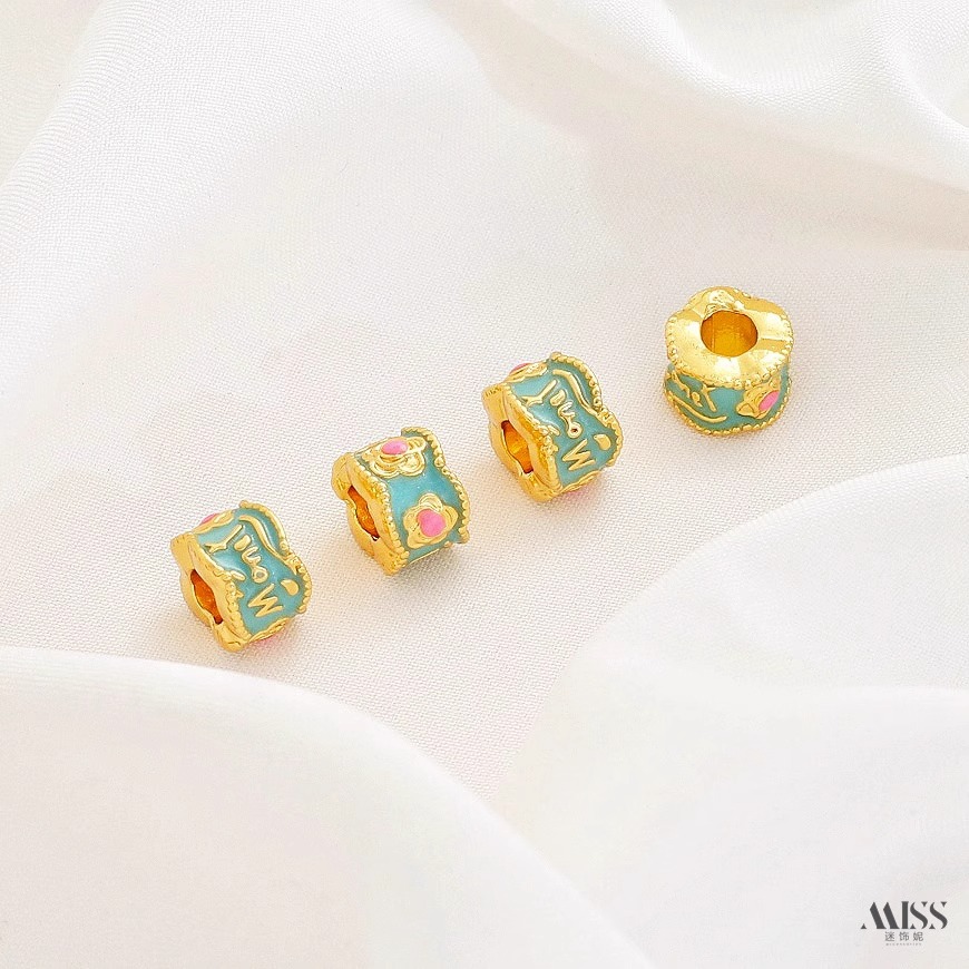 Emalia cloisonné, pozłacane 18 – Rose Gold Bracelet recenzja i cena