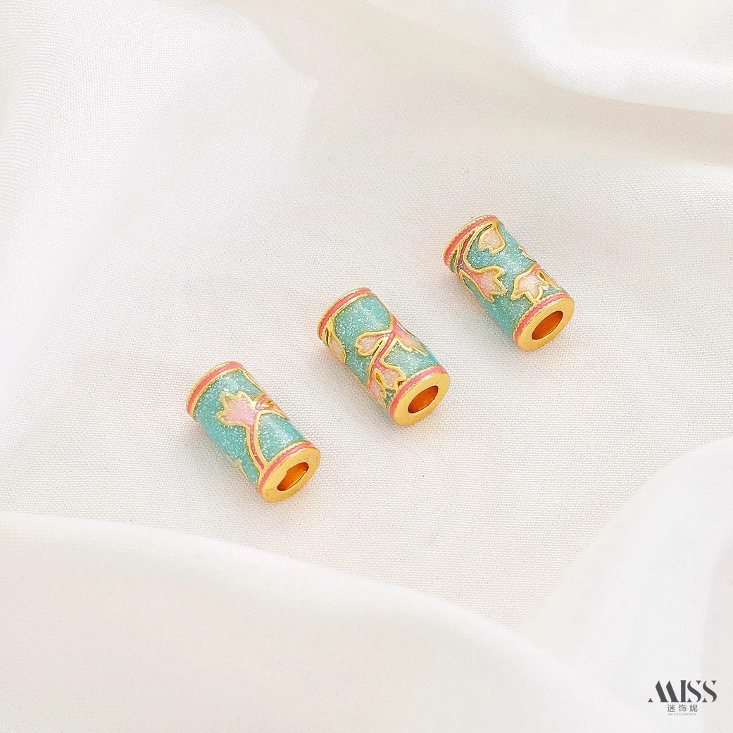 Emalia cloisonné, pozłacane 18 – Rose Gold Bracelet recenzja i cena