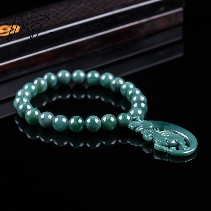 Naturalny Jadeit Niebieski Wod – Jewelry & Watches Company recenzja i cena
