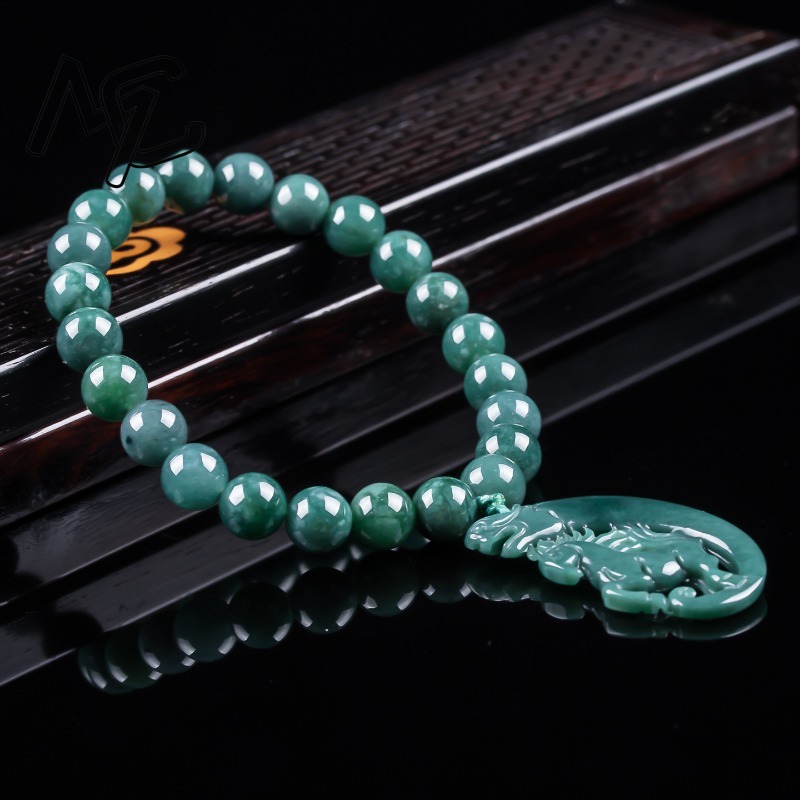 Naturalny Jadeit Niebieski Wod – Jewelry & Watches Company recenzja i cena