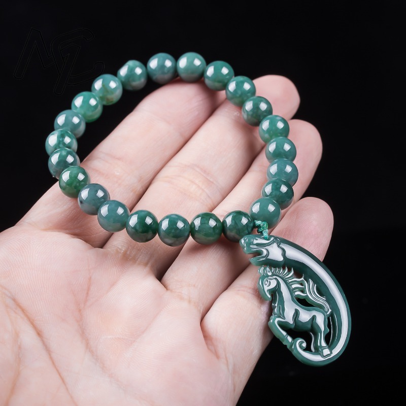 Naturalny Jadeit Niebieski Wod – Jewelry & Watches Company recenzja i cena