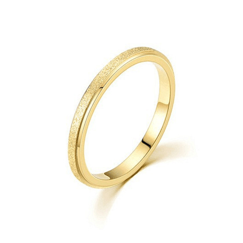 Moda minimalistyczny matowy ci – Minimalist Ring Stackable recenzja i cena