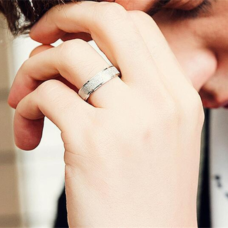 Moda minimalistyczny matowy ci – Minimalist Ring Stackable recenzja i cena