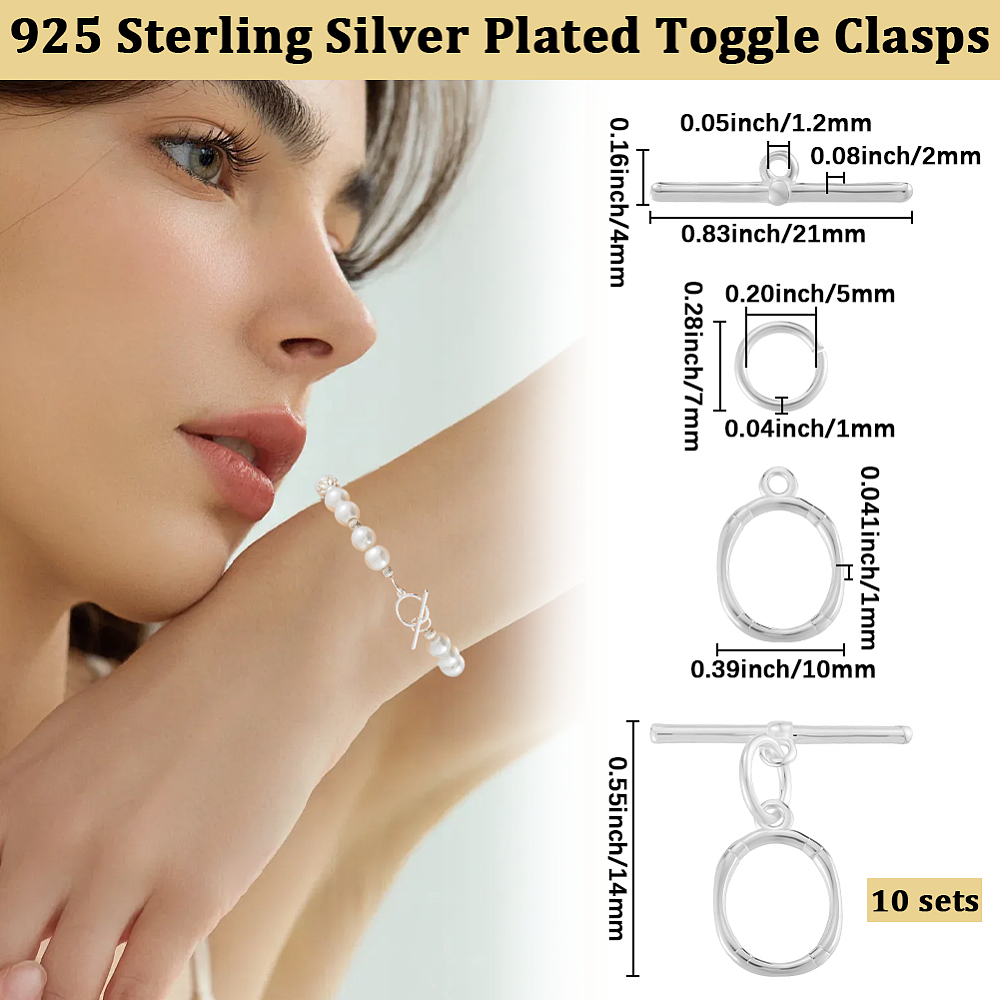 Zapięcia typu toggle z mosiądz – Sterling Silver Ring recenzja i cena
