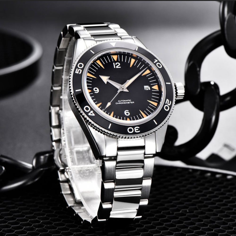Własne logo NH35 zegarek z mec – Seiko Watch Prospex recenzja i cena