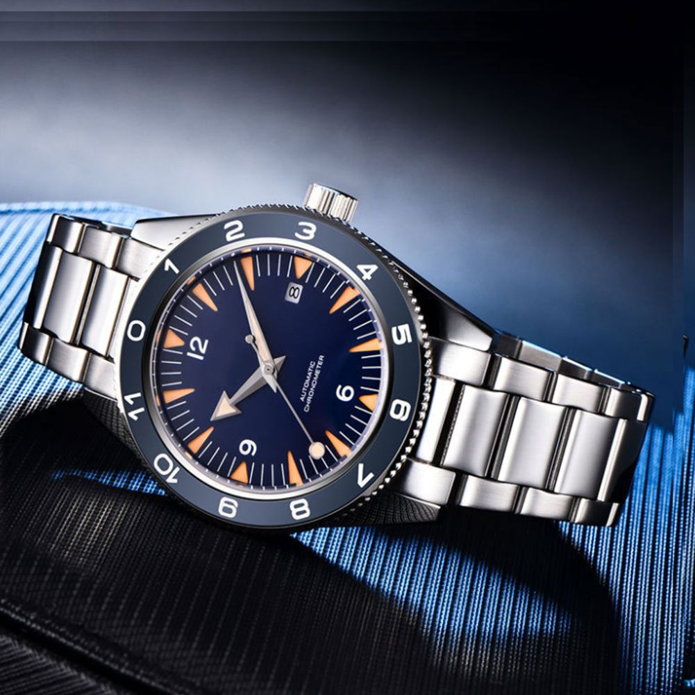Własne logo NH35 zegarek z mec – Seiko Watch Prospex recenzja i cena