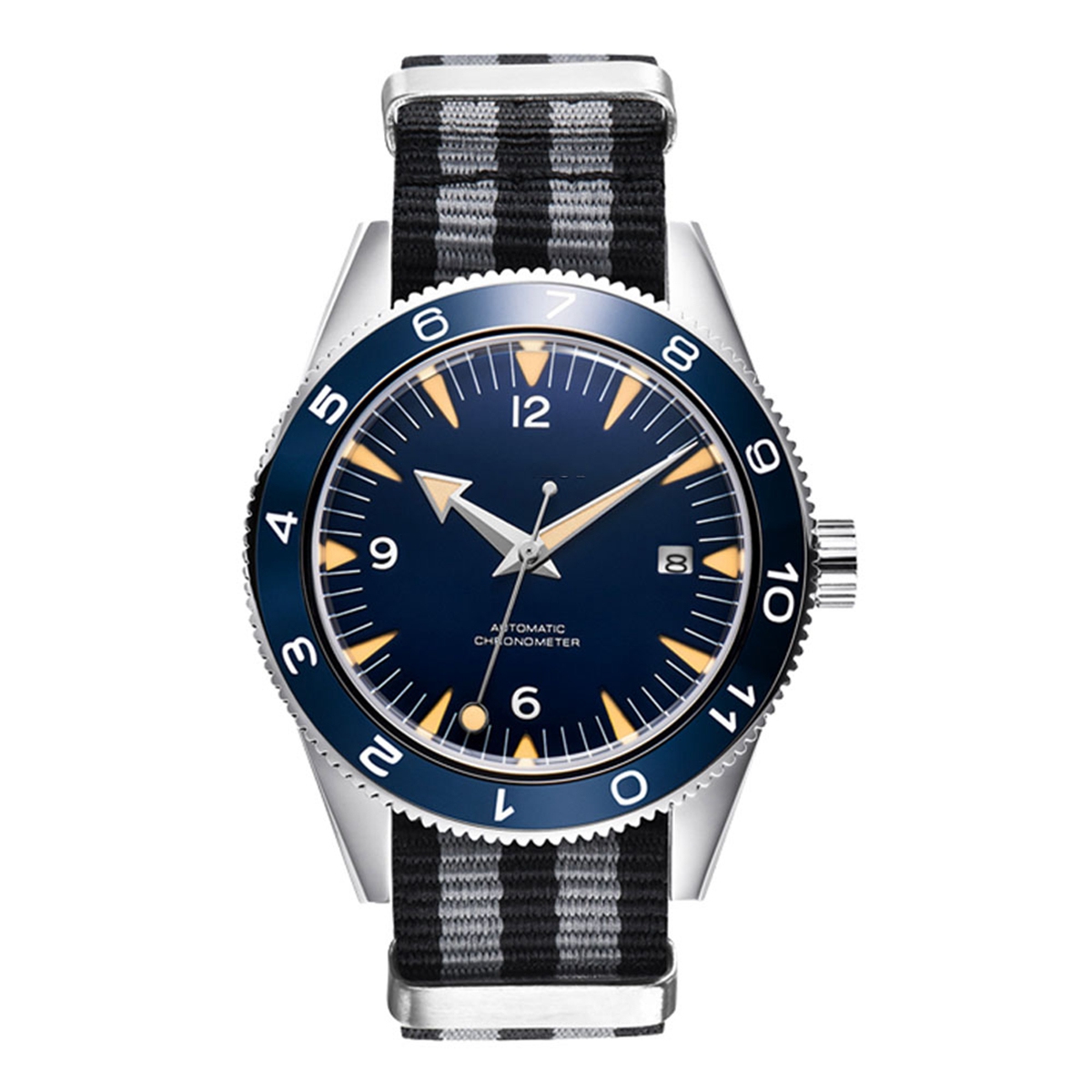 Własne logo NH35 zegarek z mec – Seiko Watch Prospex recenzja i cena