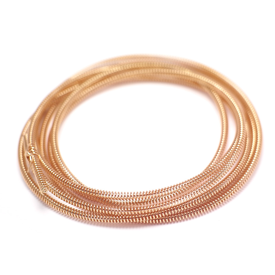 Łańcuchy wiosenne, naszyjnik z – Rose Gold Bracelet recenzja i cena