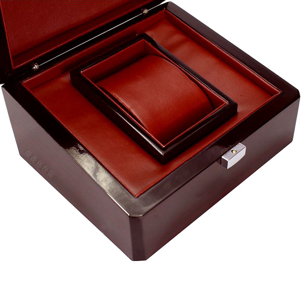 Pudełko na zegarki z litego dr – Jewelry Or Watches recenzja i cena
