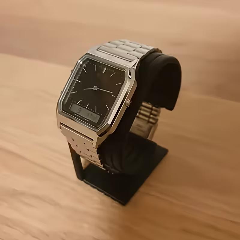 Aksamitna podstawka na zegarki – Jewelry Or Watches recenzja i cena
