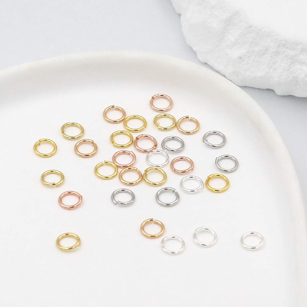 Zestaw otwartych pierścieni łą – Sterling Silver Ring recenzja i cena