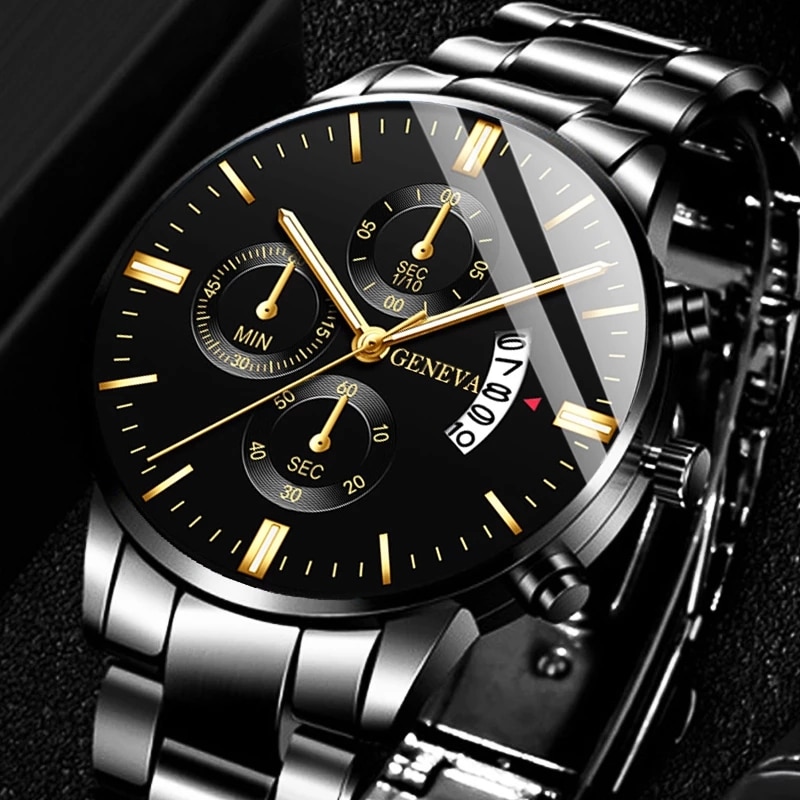 Moda męska czarny zegarek ze s – Seiko Watch 5 Sports recenzja i cena