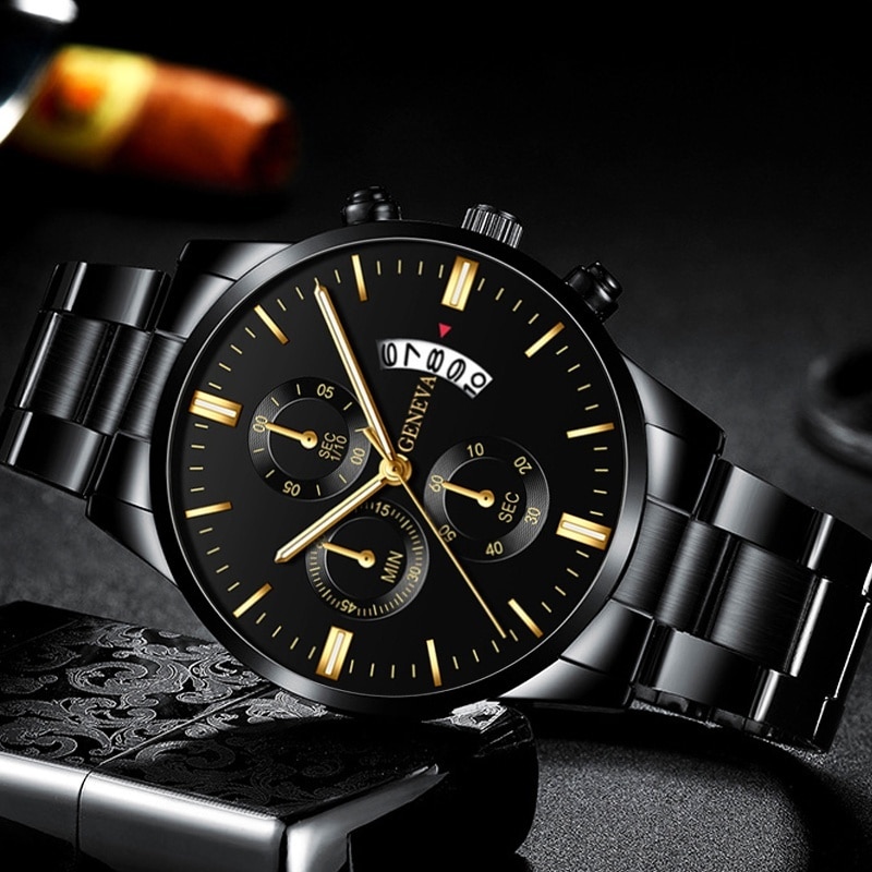 Moda męska czarny zegarek ze s – Seiko Watch 5 Sports recenzja i cena
