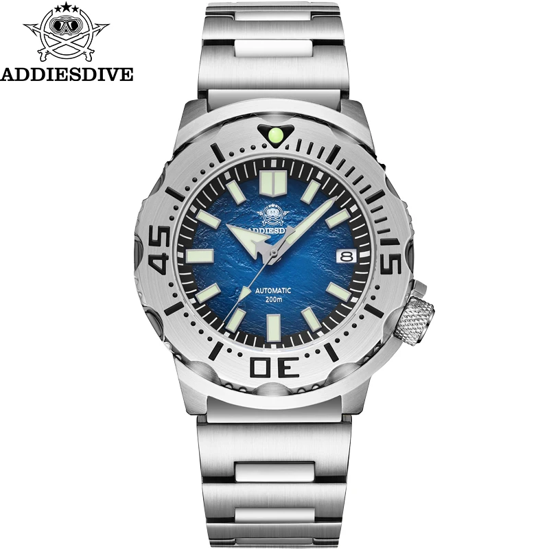 ADDIESDIVE nowe szafirowe szkł – Seiko Watch 5 Sports recenzja i cena