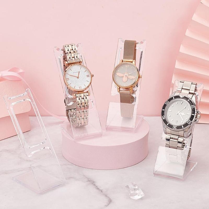 Proste przezroczyste akrylowe  – Are Watches Jewelry Or Accessories recenzja i cena