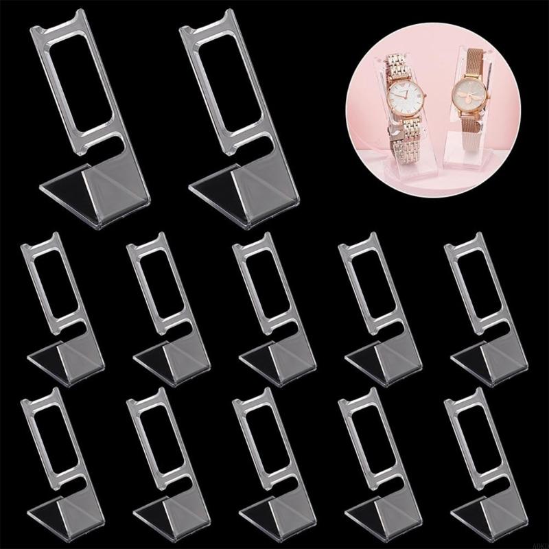 Proste przezroczyste akrylowe  – Are Watches Jewelry Or Accessories recenzja i cena