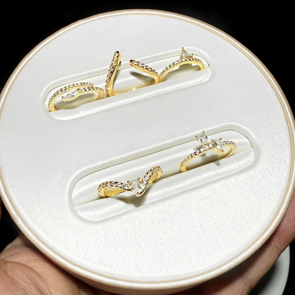 Minimalistyczny pierścionek z  – Minimalist Ring Stackable recenzja i cena