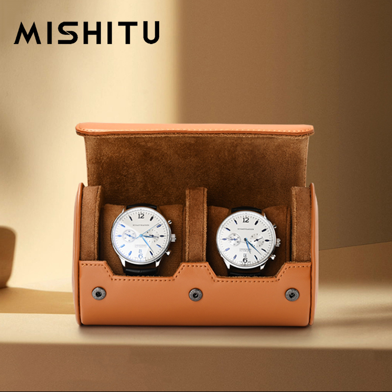 MISHITU 1/2/3-Slot Watch Stora – Jewelry Box Organizer Watches recenzja i cena