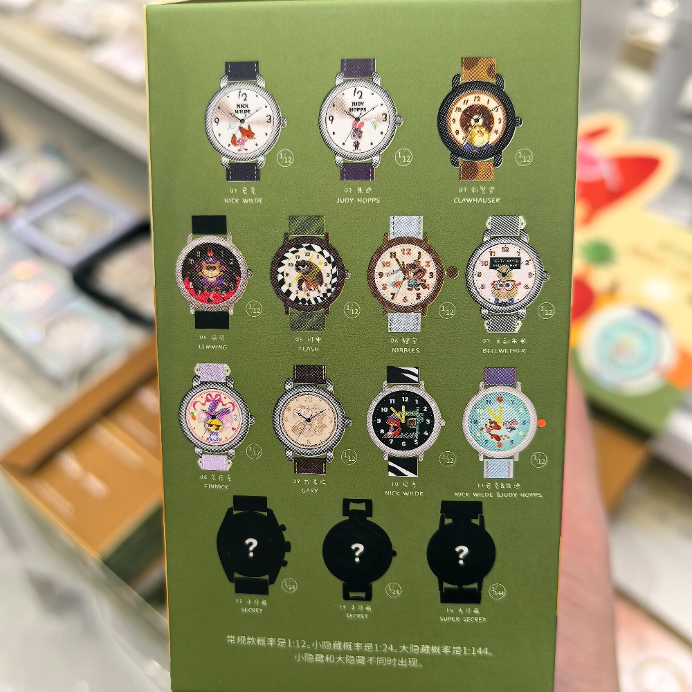 Zegarki Blind Box z serii Disn – Jewelry Y Watches recenzja i cena