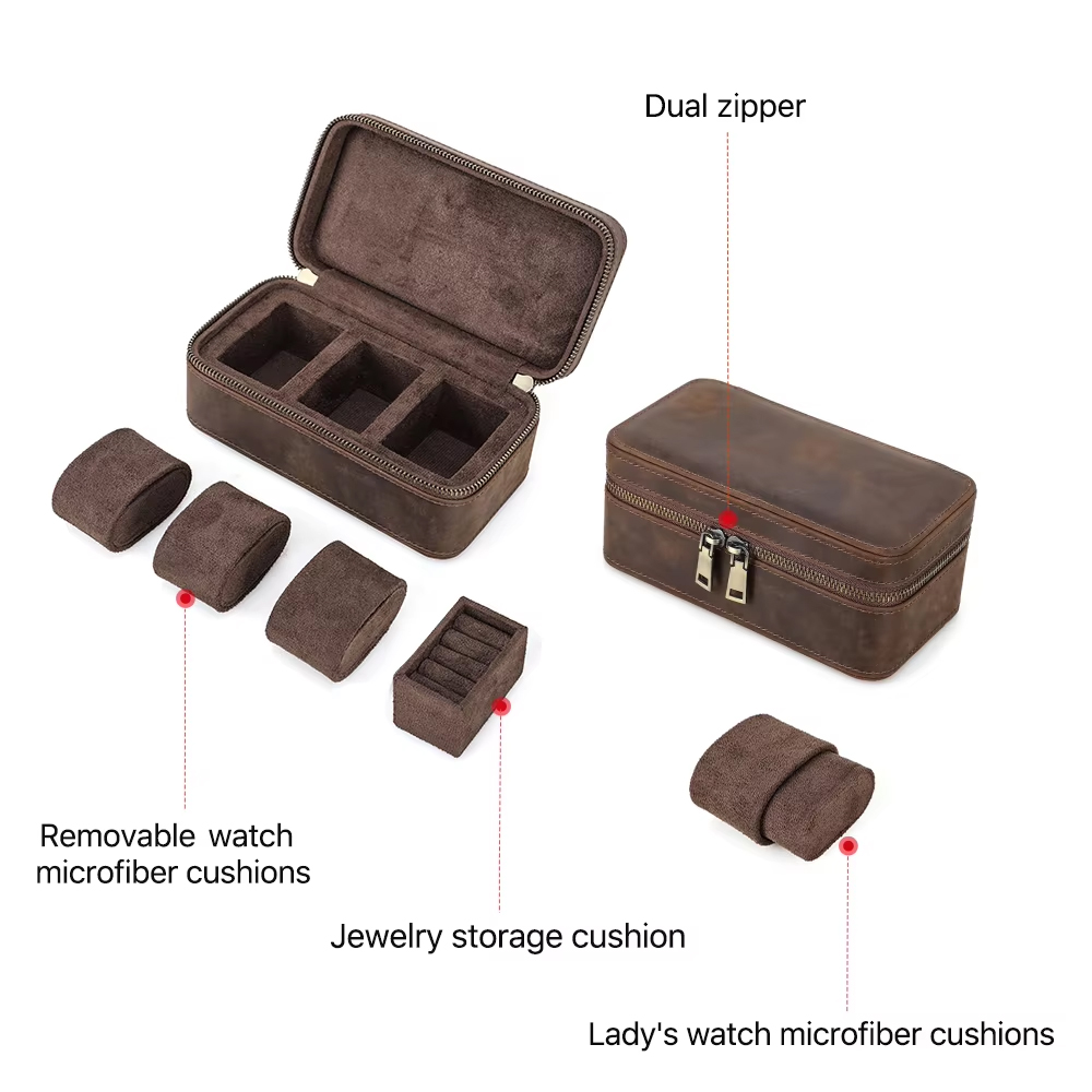 KONTAKTY FAMILII 8/10/3/2 Prze – Jewelry Box Organizer Watches recenzja i cena