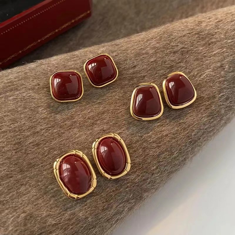 Kolczyki sztyfty w stylu vinta – Opal Earrings Dangle recenzja i cena