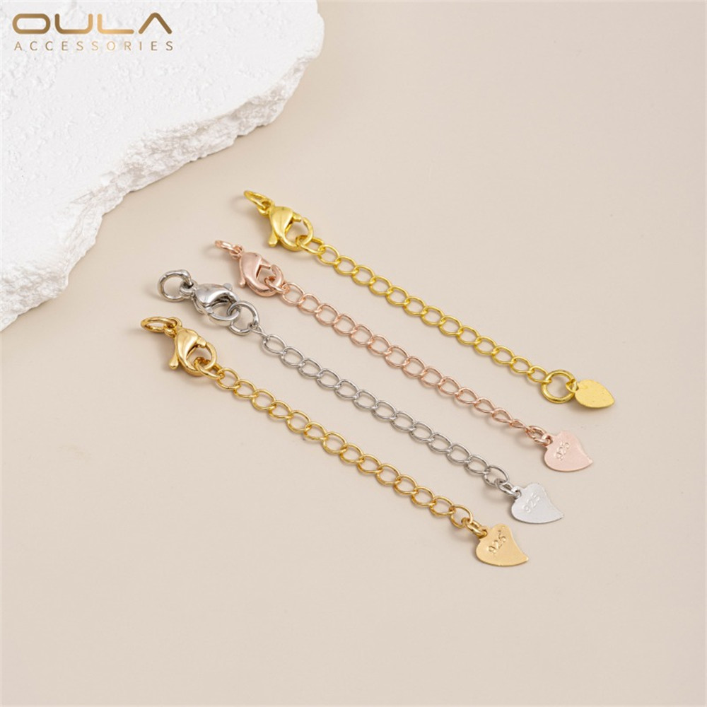 Łańcuszek przedłużający do biż – Rose Gold Bracelet recenzja i cena