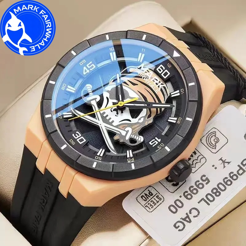 MARK FAIRWHALE Zegarki Męskie  – Jewelry Box Organizer Watches recenzja i cena