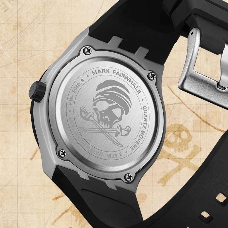 MARK FAIRWHALE Zegarki Męskie  – Jewelry Box Organizer Watches recenzja i cena
