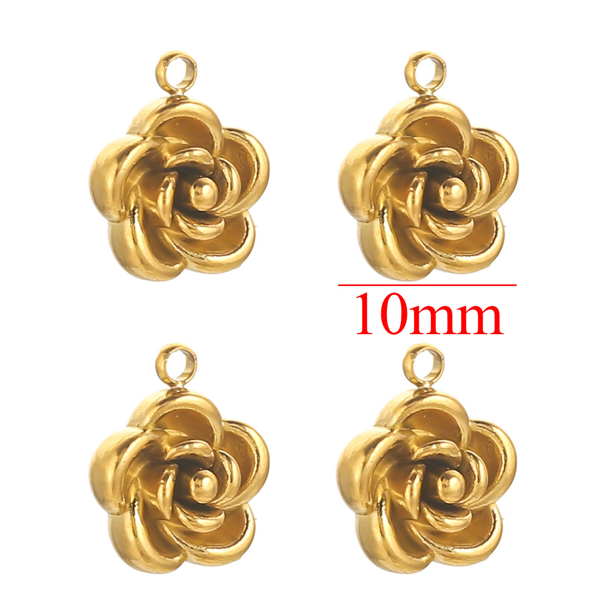 5 sztuk 8/10mm stal nierdzewna – Rose Gold Bracelet recenzja i cena