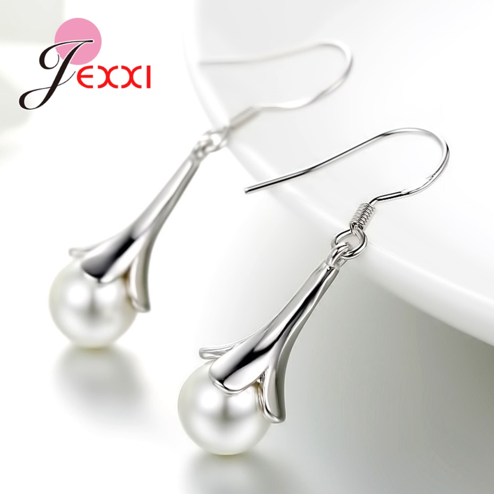 Zestawy biżuterii ze srebra pr – Opal Earrings Dangle recenzja i cena