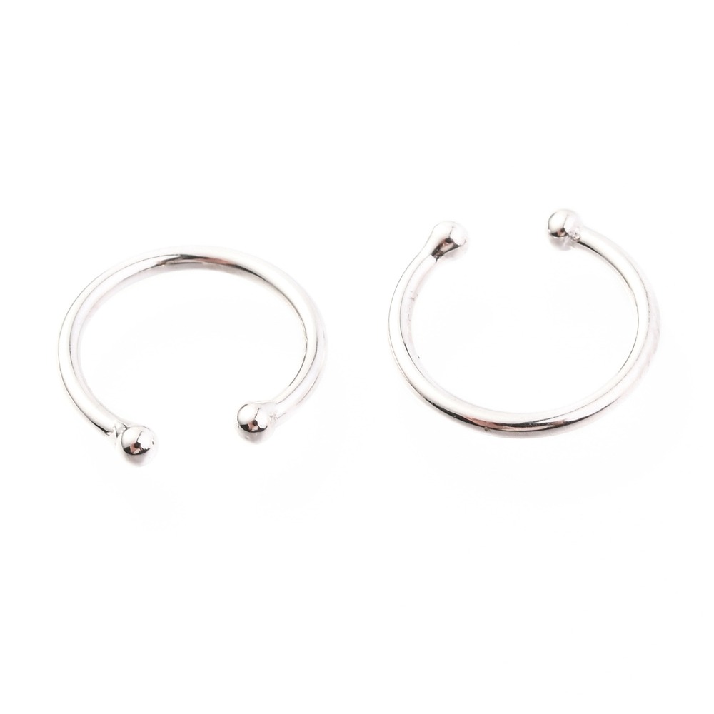 Kolczyki mankietowe ze srebra  – Sterling Silver Ring recenzja i cena