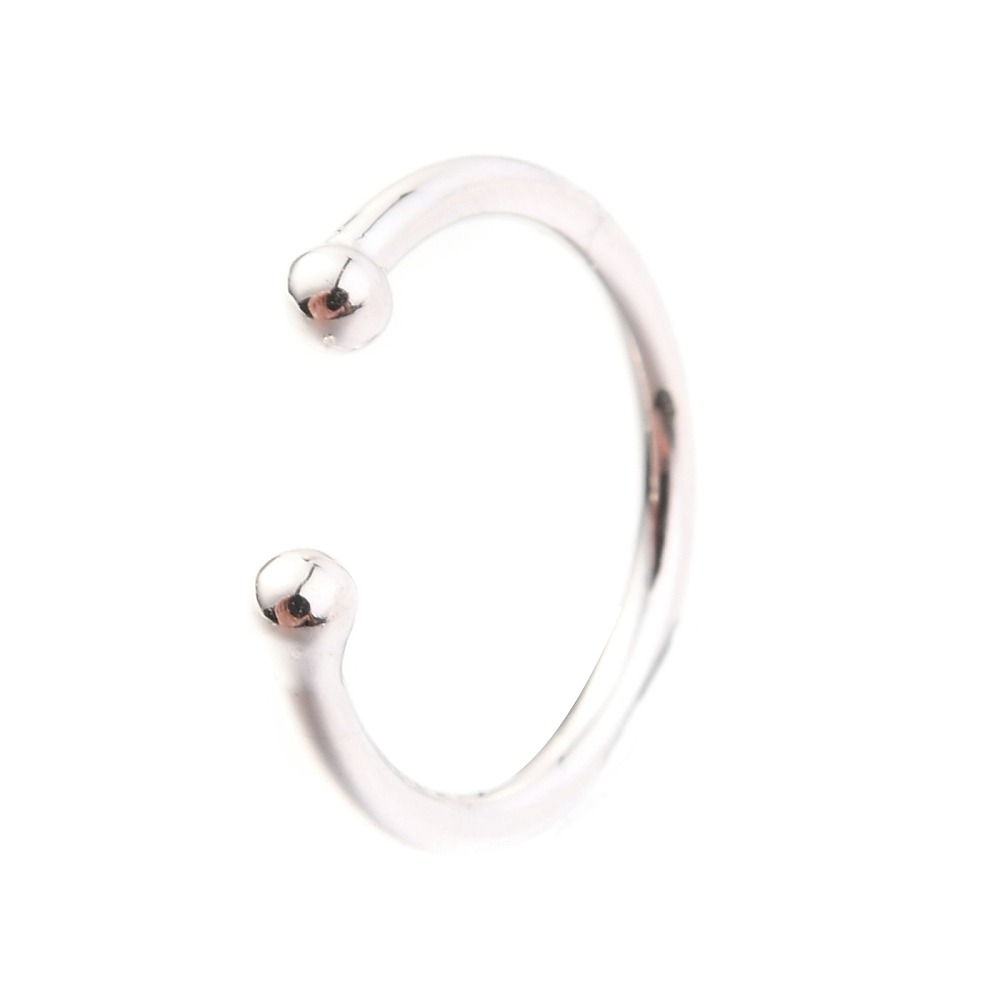 Kolczyki mankietowe ze srebra  – Sterling Silver Ring recenzja i cena