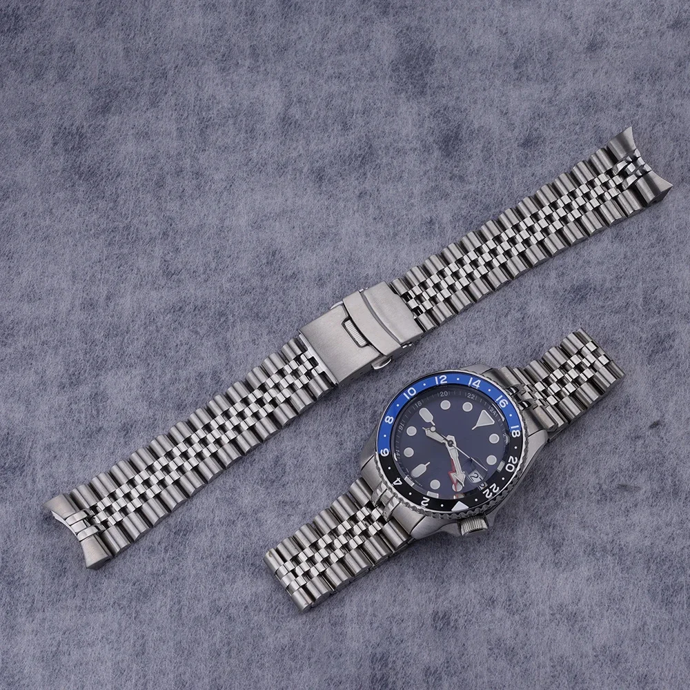Carlywet 22mm Jubilee Strap dl – Seiko Watch 5 Sports recenzja i cena